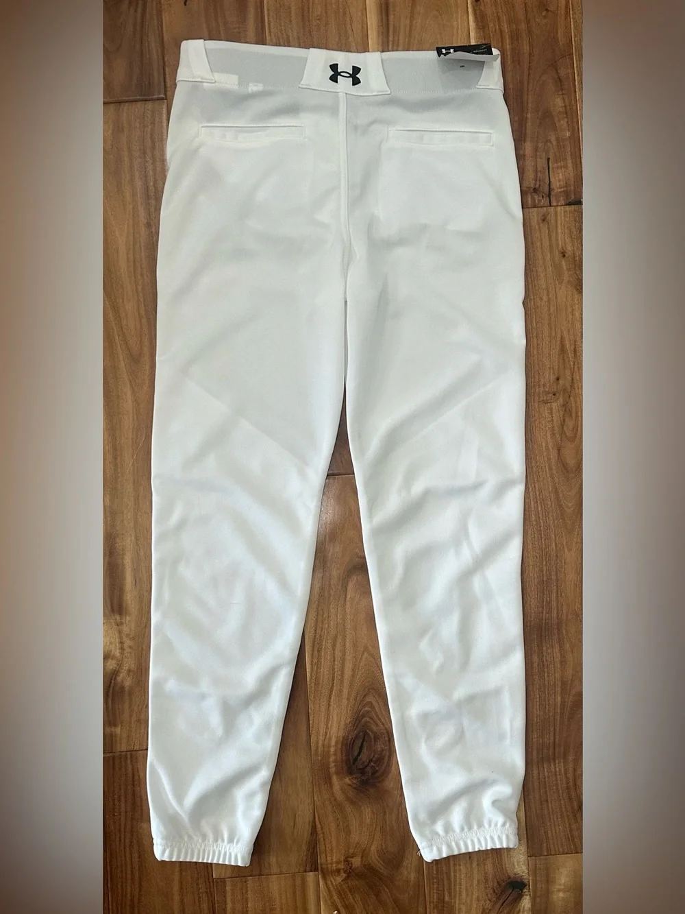 Under Armour White Baseball Pants
